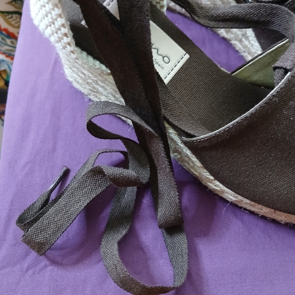 gairmo tie up wedge heel - Picture 4 of 5